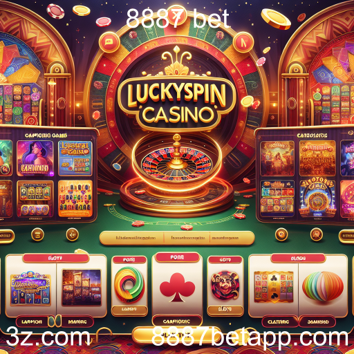 Descubra o Mundo dos Jogos na 8887 Bet