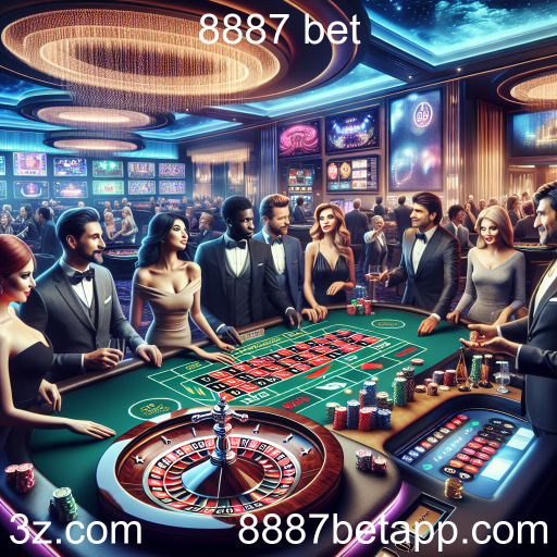 A Experiência Imersiva do Cassino ao Vivo no 8887 Bet